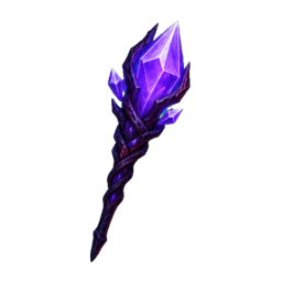 Cajado do Cristal Violeta