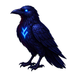 Corvo da Runa Azul