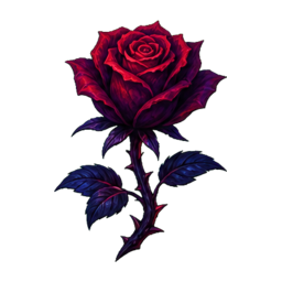 Rosa Rubra dos Espinhos