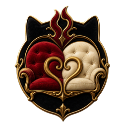 Selo do Beijo no Sofá