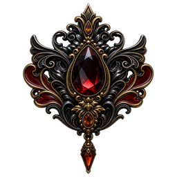 Broche do Vestido de Noiva
