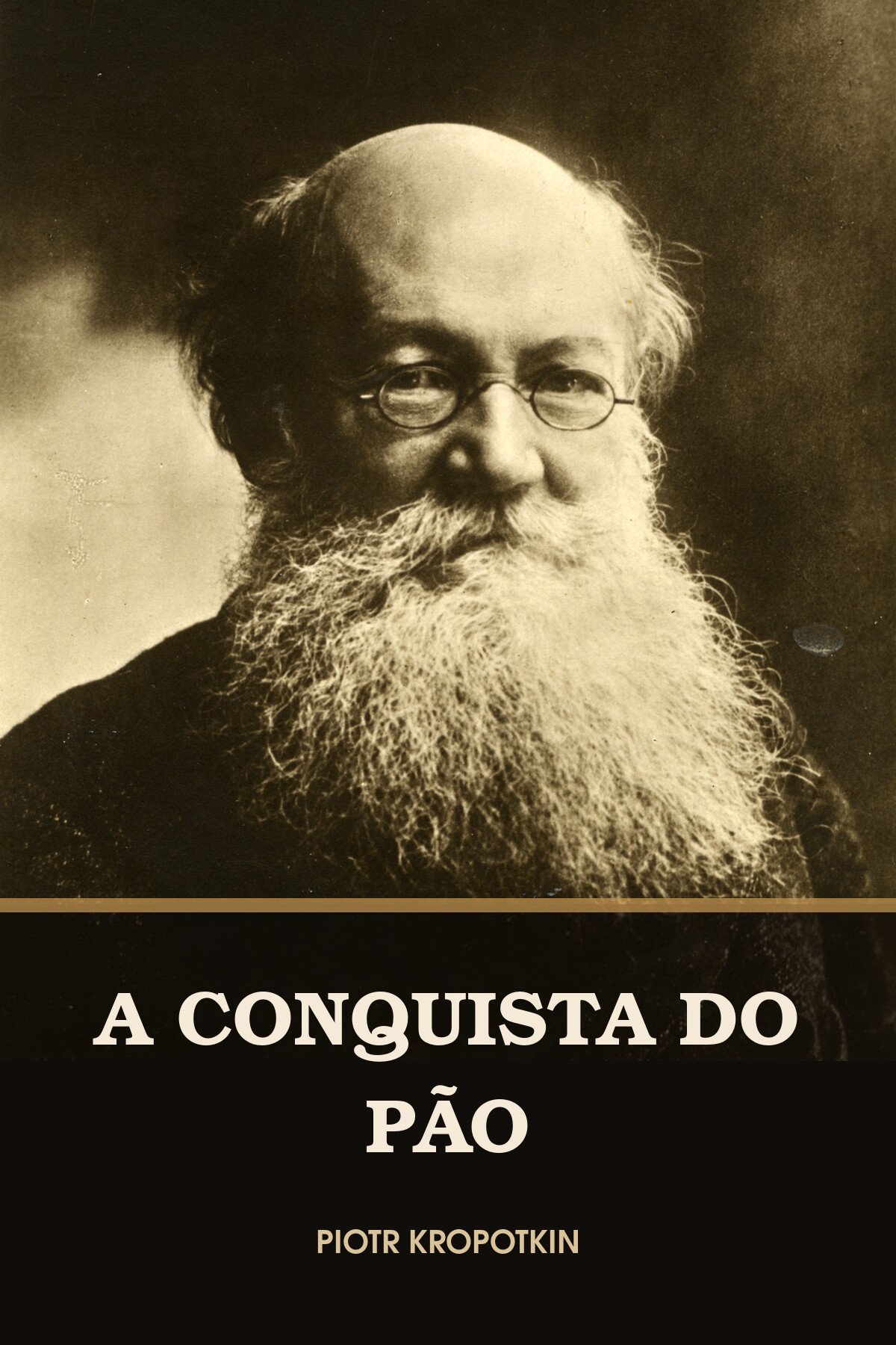 Capa de A Conquista do Pão