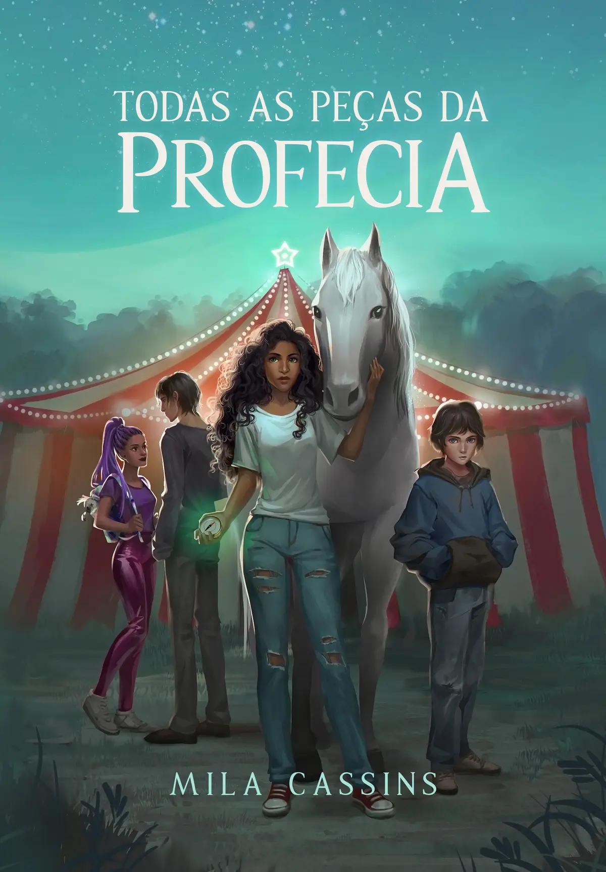 Todas as peças da profecia