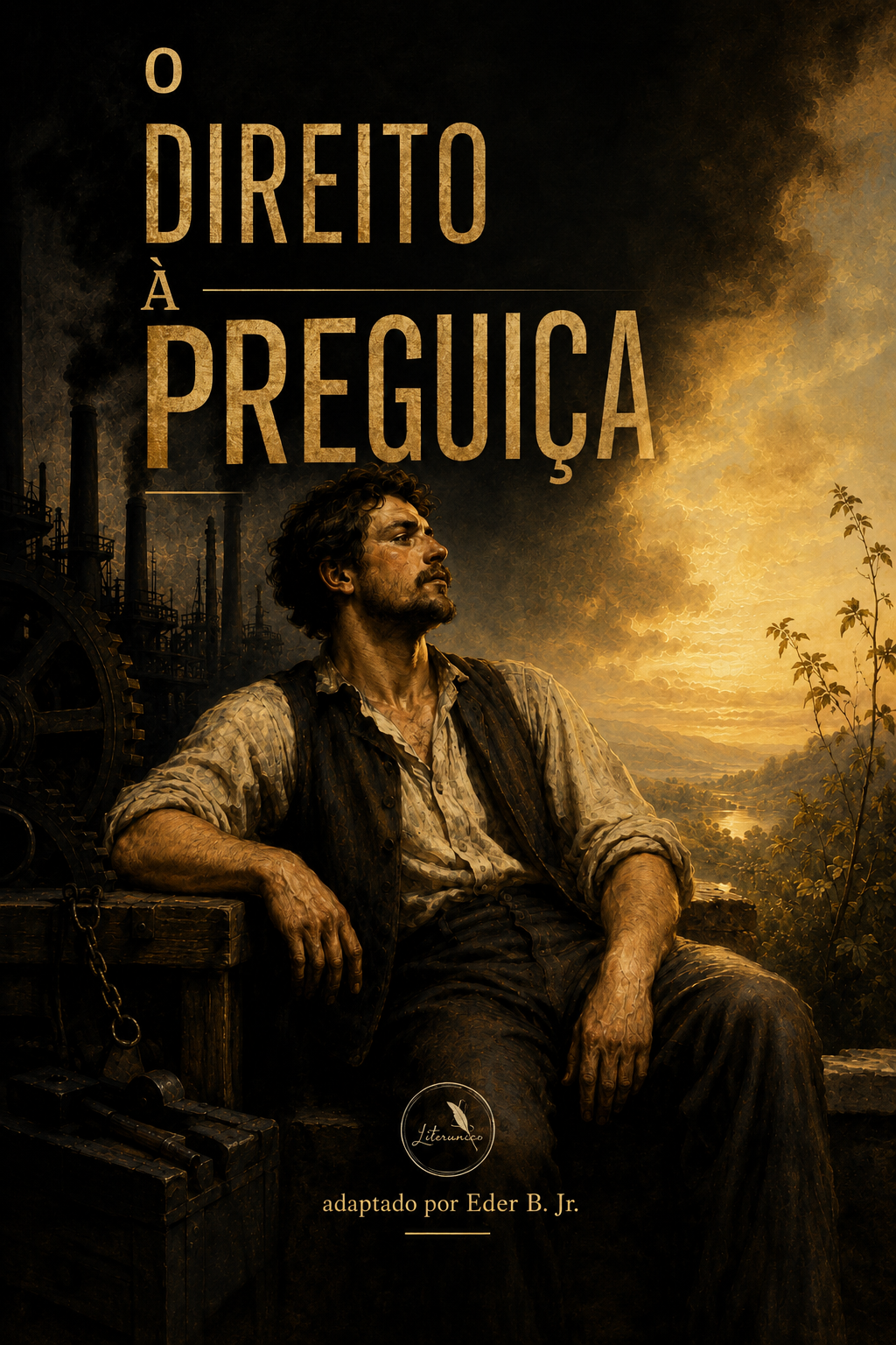 Capa de O Direito à Preguiça