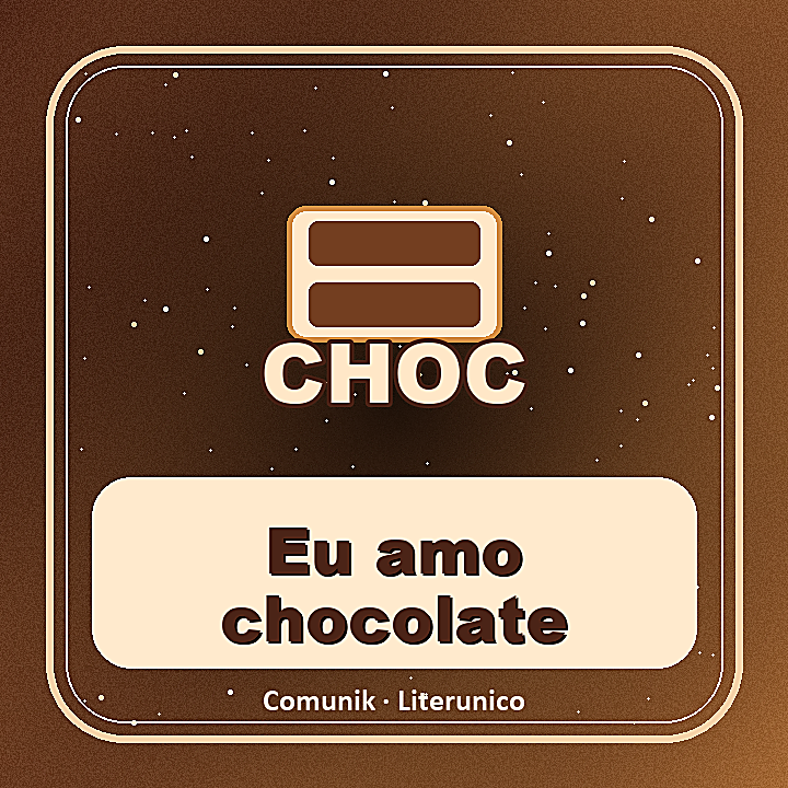 Avatar da comunidade Eu amo chocolate