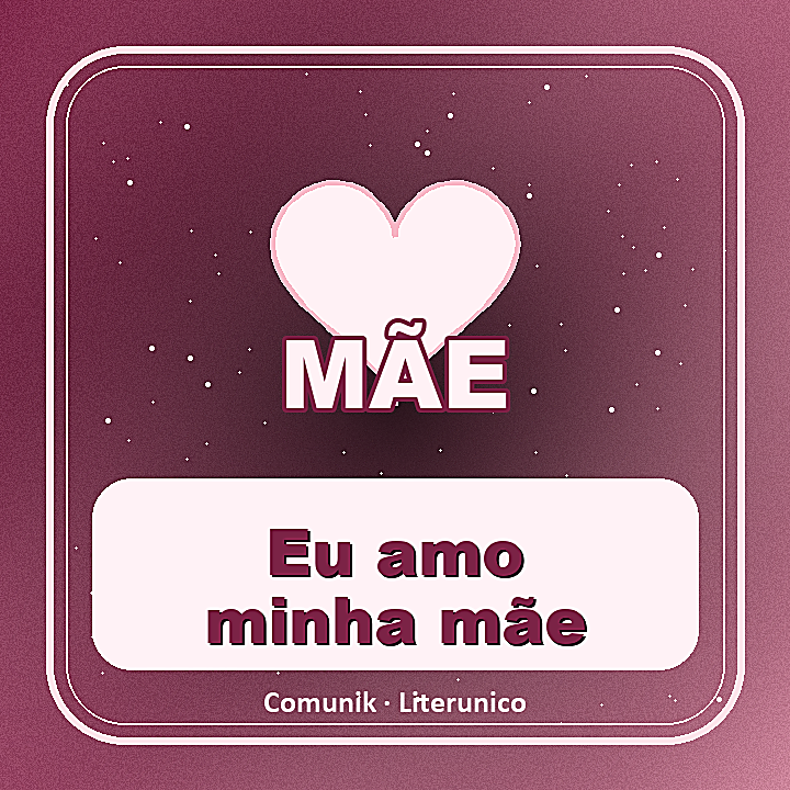 Avatar da comunidade Eu amo minha mãe
