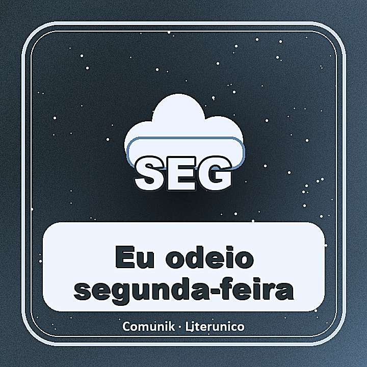 Avatar da comunidade Eu odeio segunda-feira