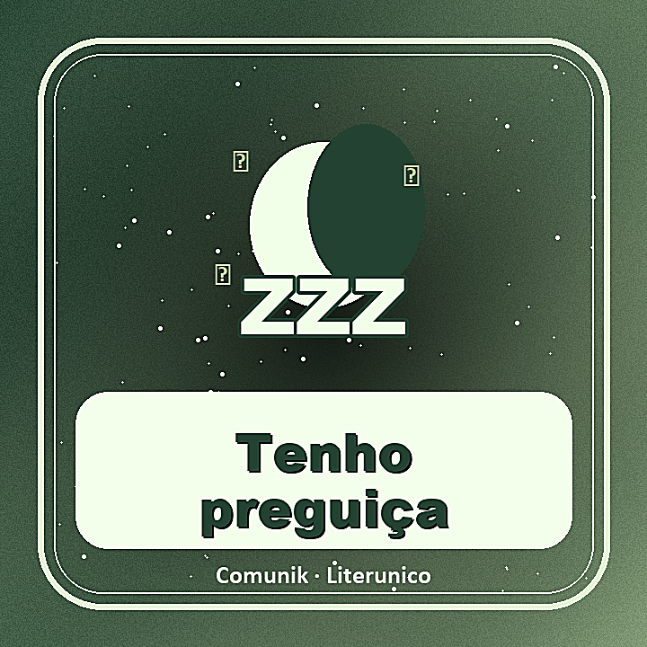 Avatar da comunidade Tenho preguiça