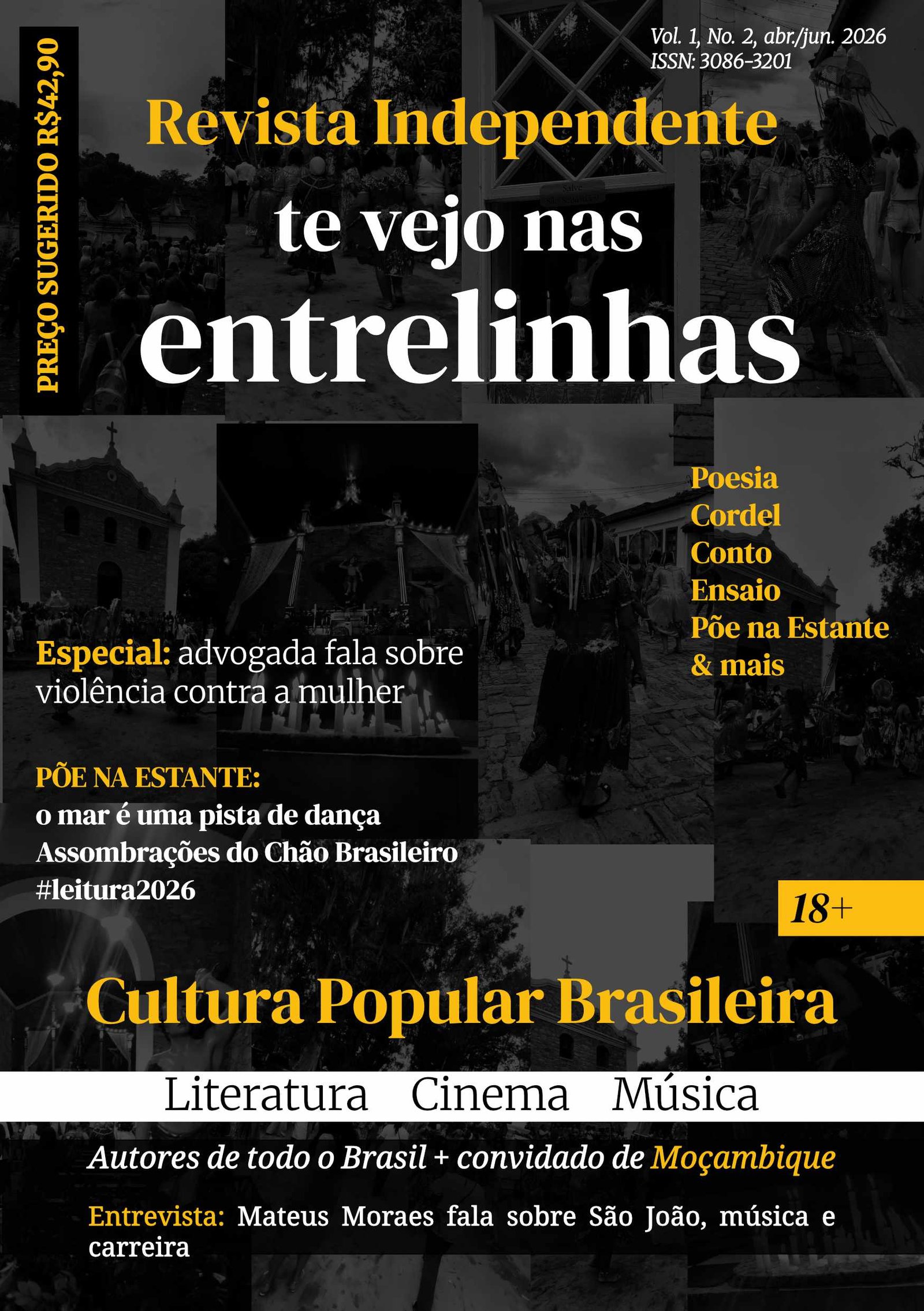 Revista Independente te vejo nas entrelinhas
