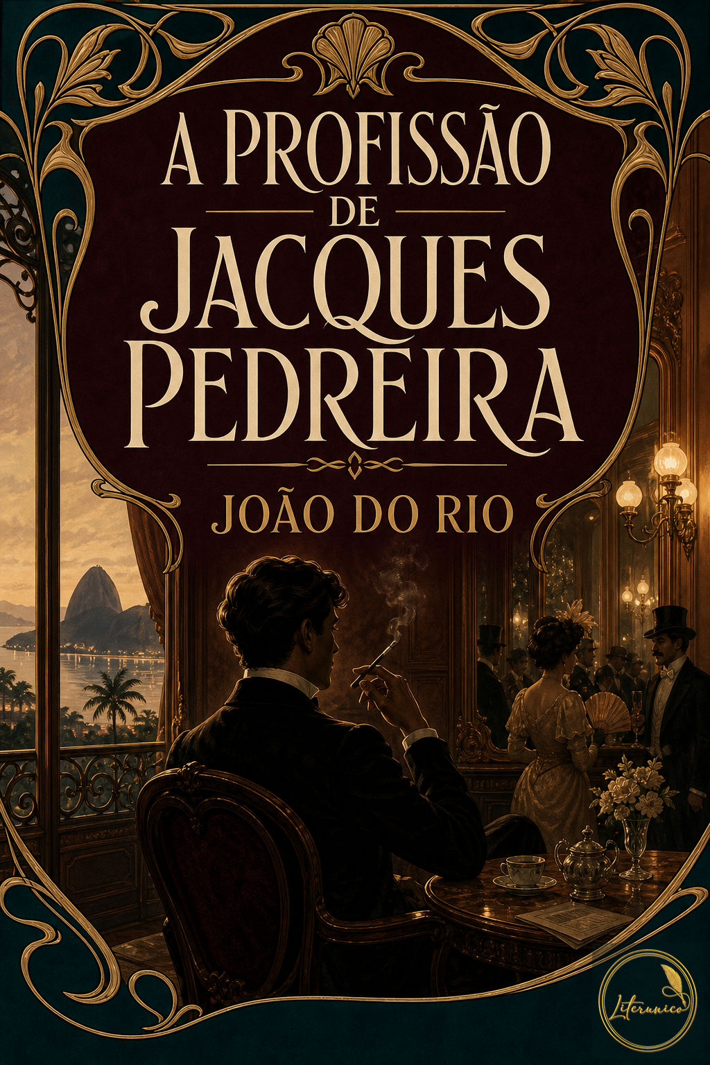 A Profissão de Jacques Pedreira