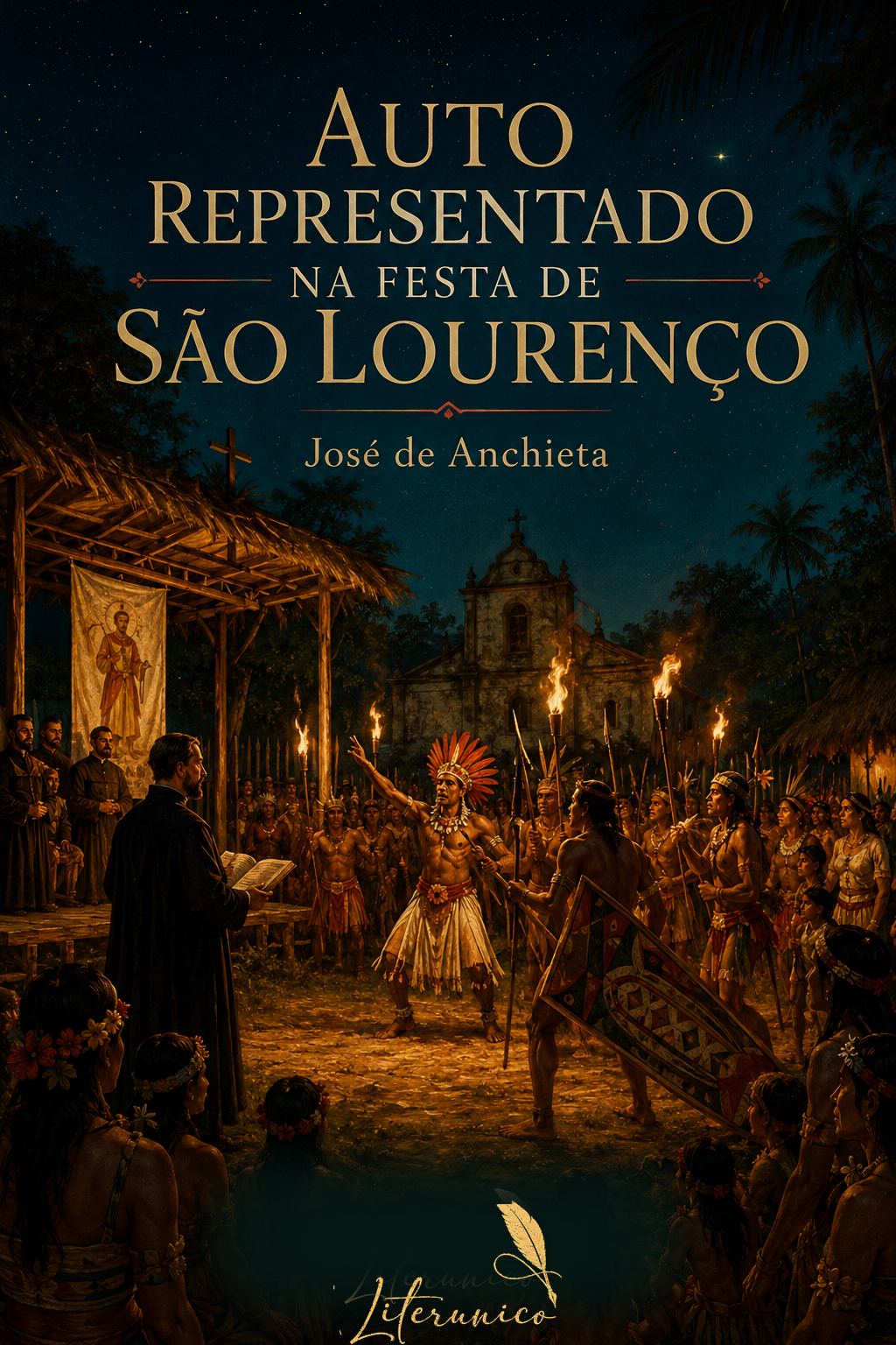 Auto representado na Festa de São Lourenço