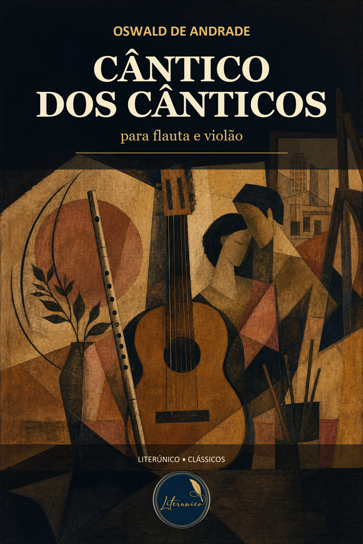 Cântico dos cânticos para flauta e violão