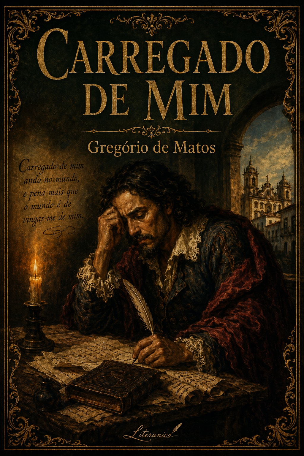 Carregado de mim ando no mundo