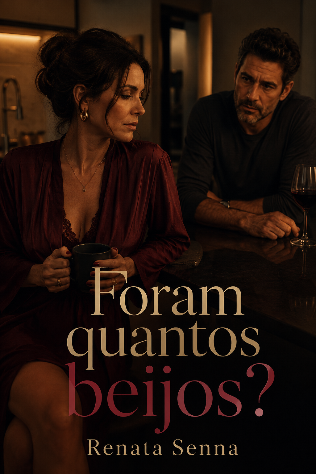 Foram quantos beijos?