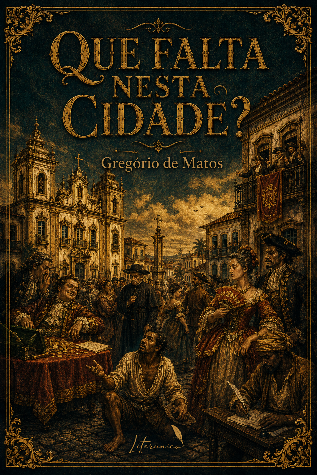 Que falta nesta cidade?