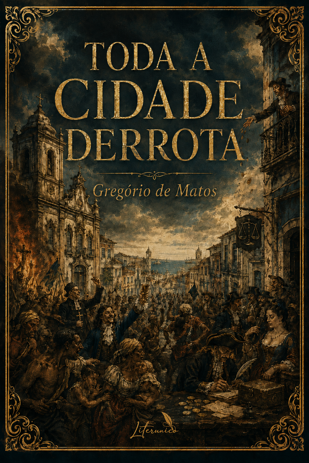 Toda a cidade derrota