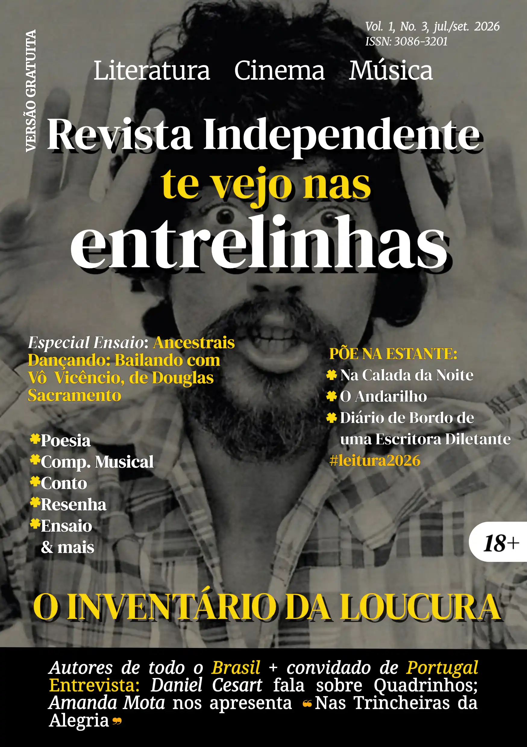 Revista Independente te vejo nas entrelinhas