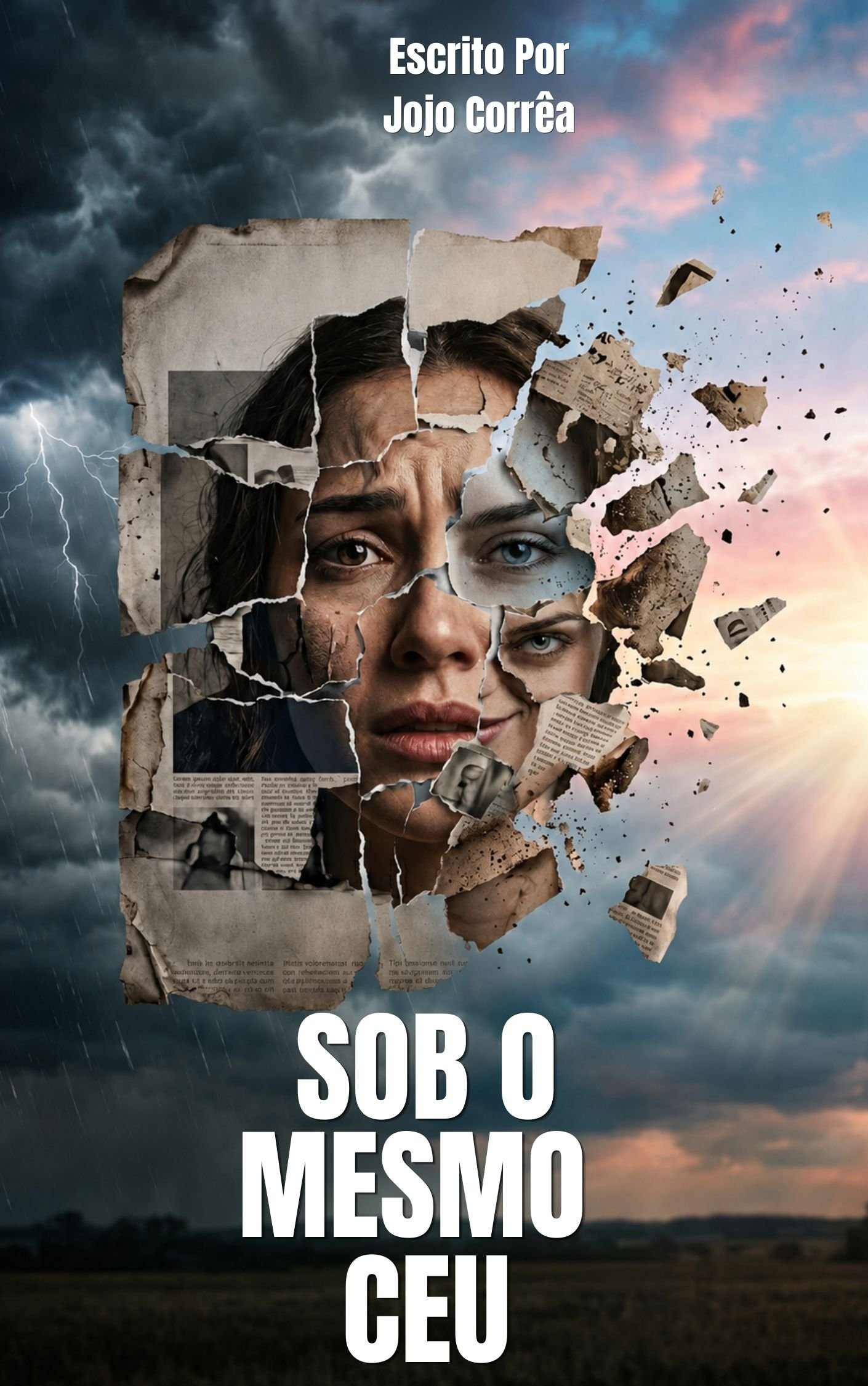 Capa de Sob o Mesmo Céu