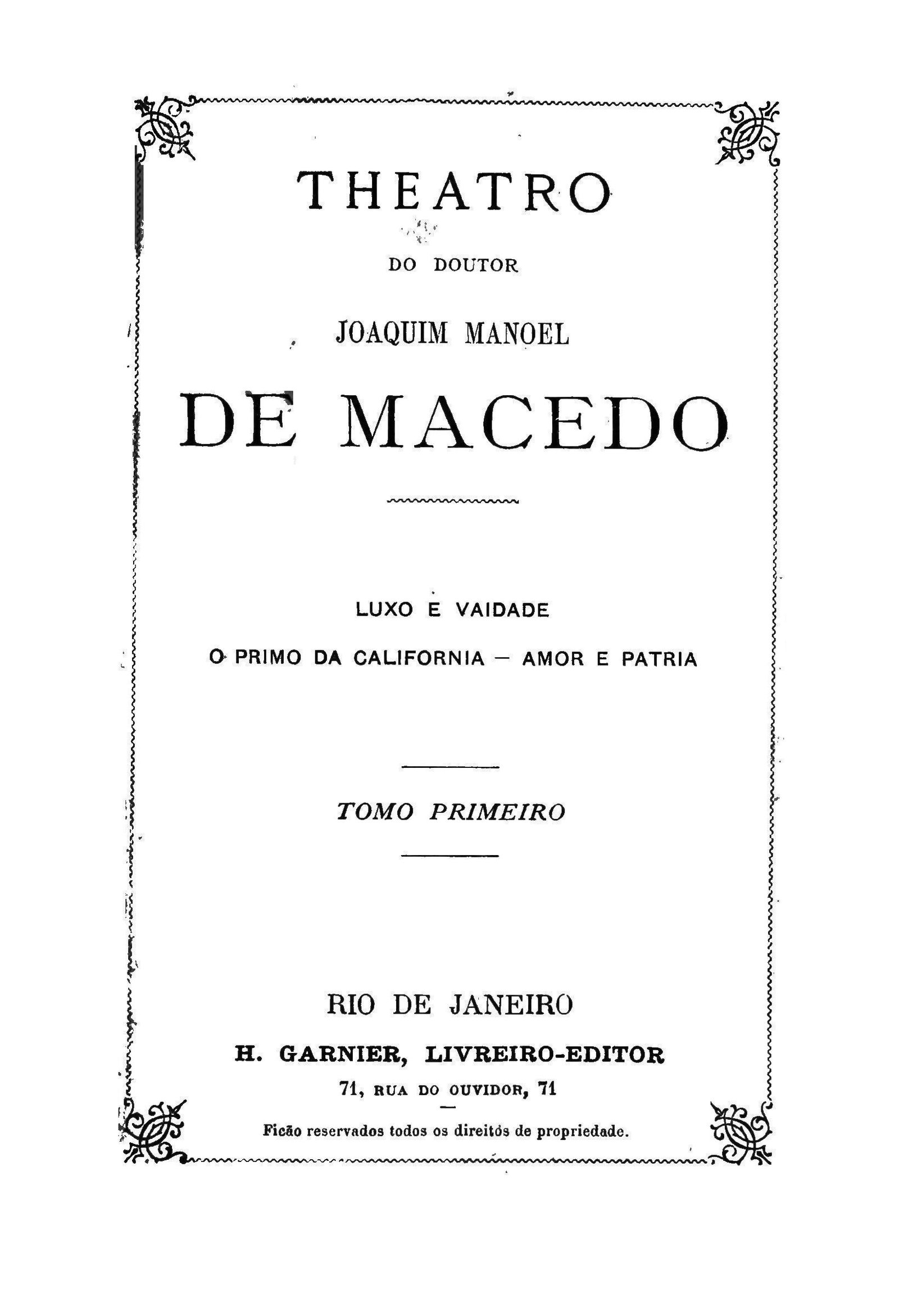 O Primo da Califórnia