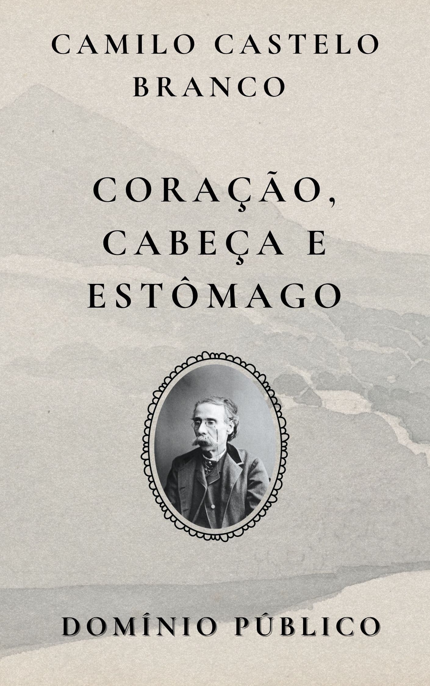 Capa de Coração, Cabeça e Estômago