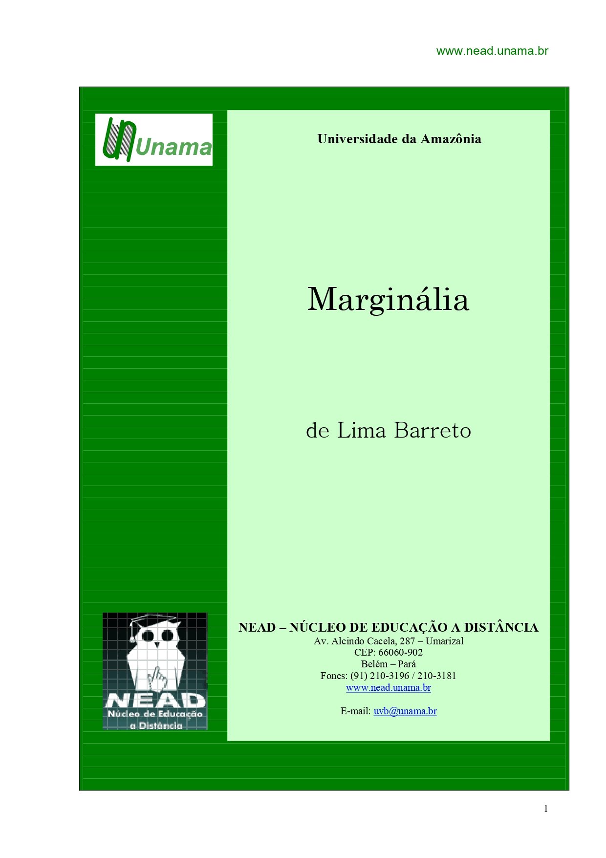 Marginália