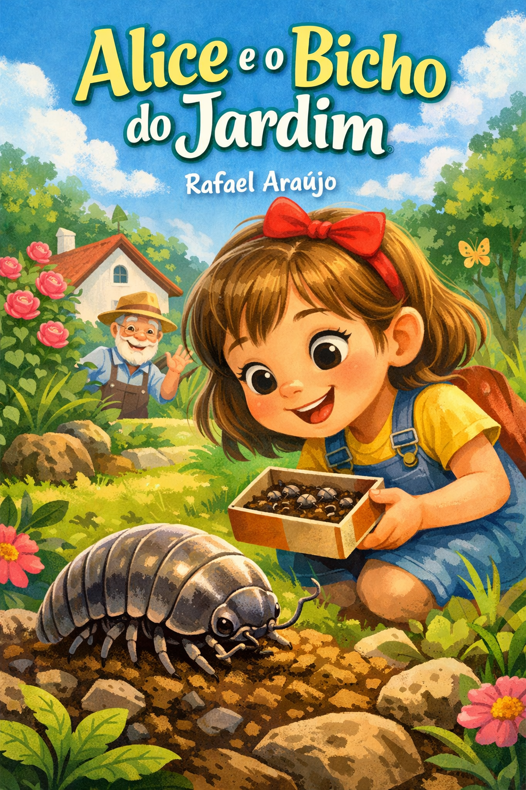 Alice e o Bicho do Jardim