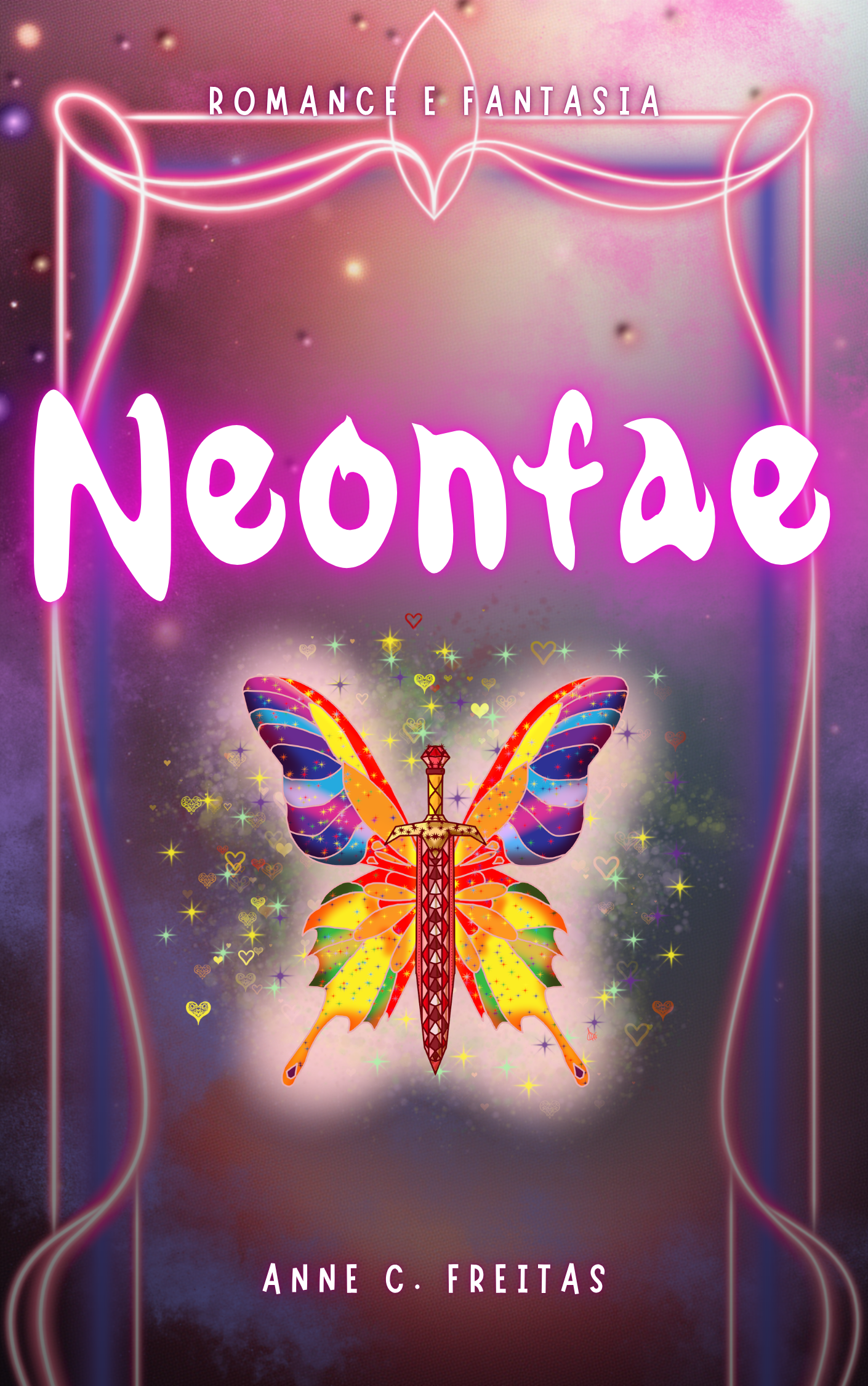 Capa de Neonfae