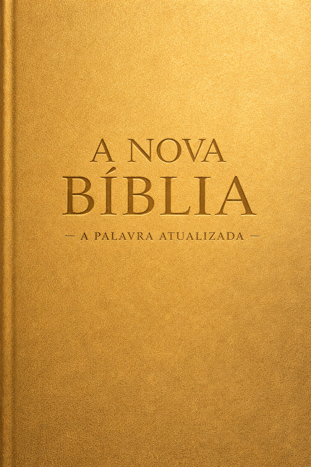 Capa de A Nova Bíblia