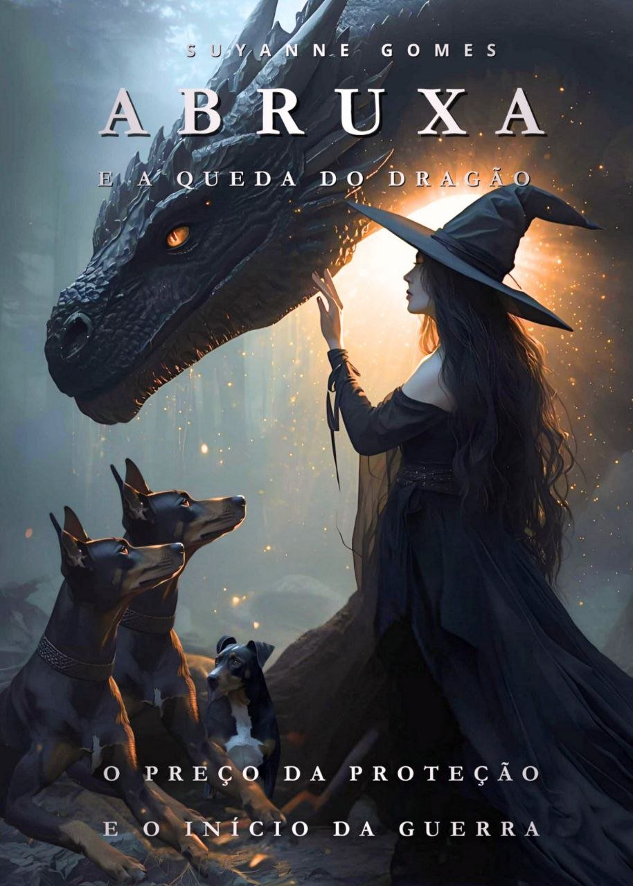 Capa de A Bruxa, de Suyanne Gomes