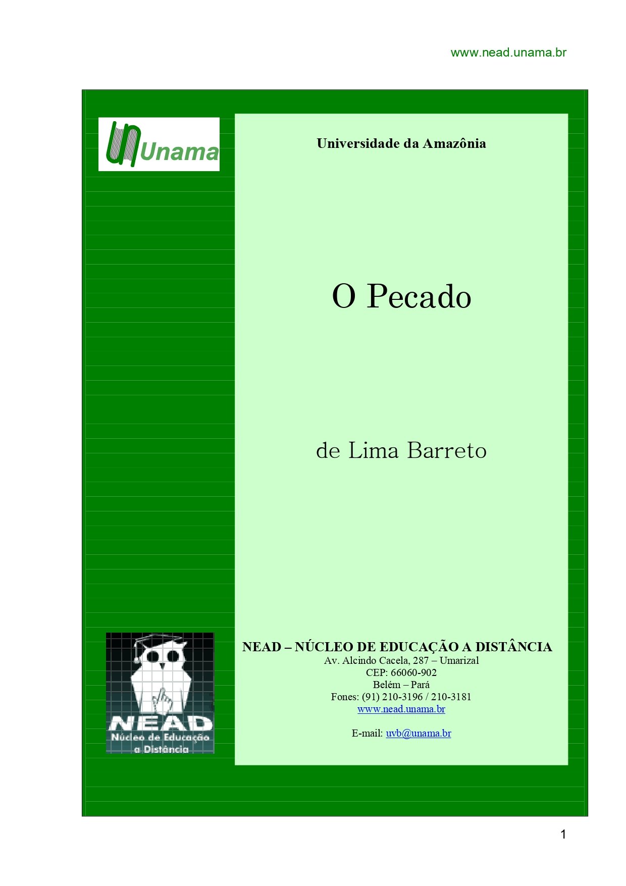 O Pecado