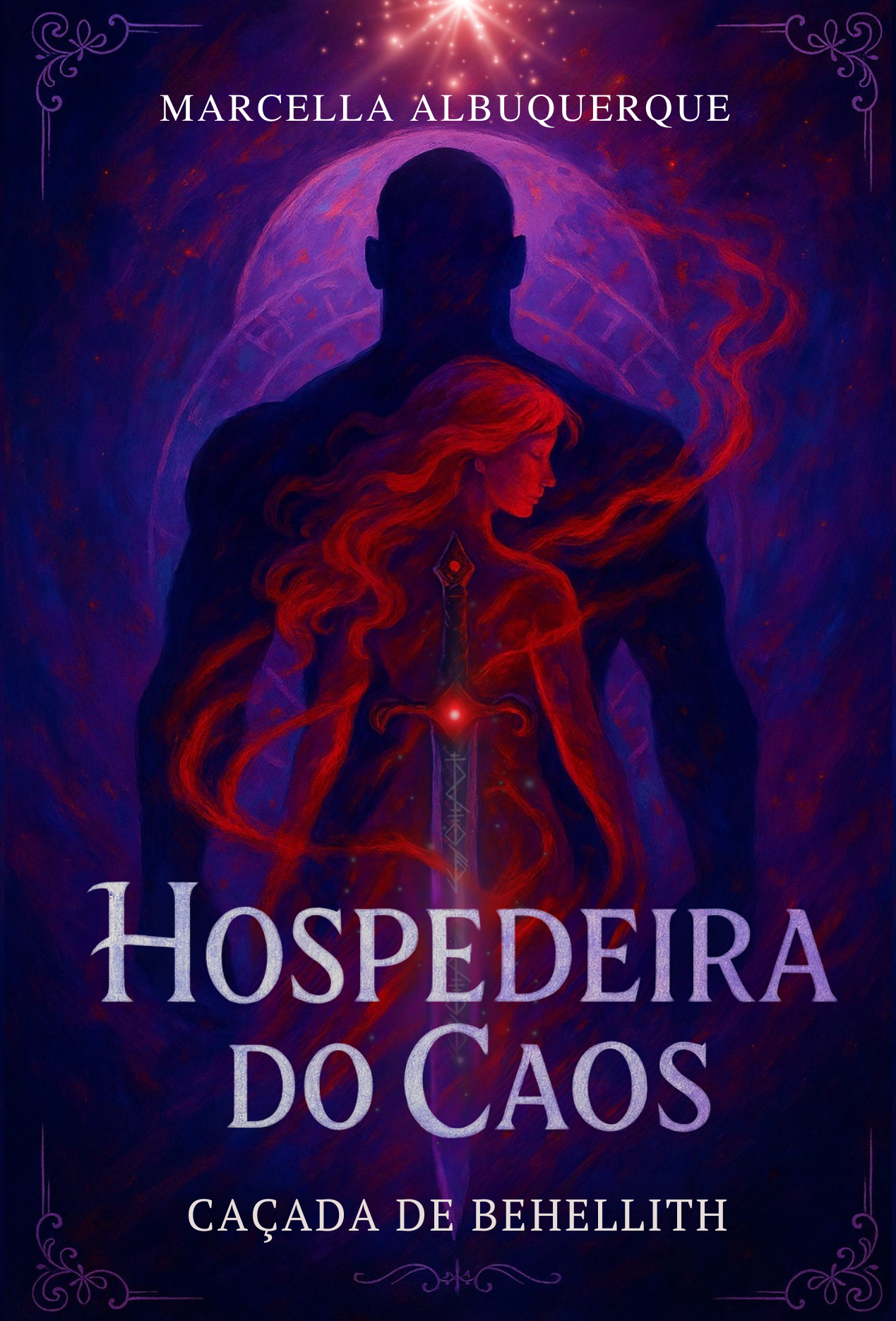 Capa de Hospedeira do Caos: Caçada de Behellith