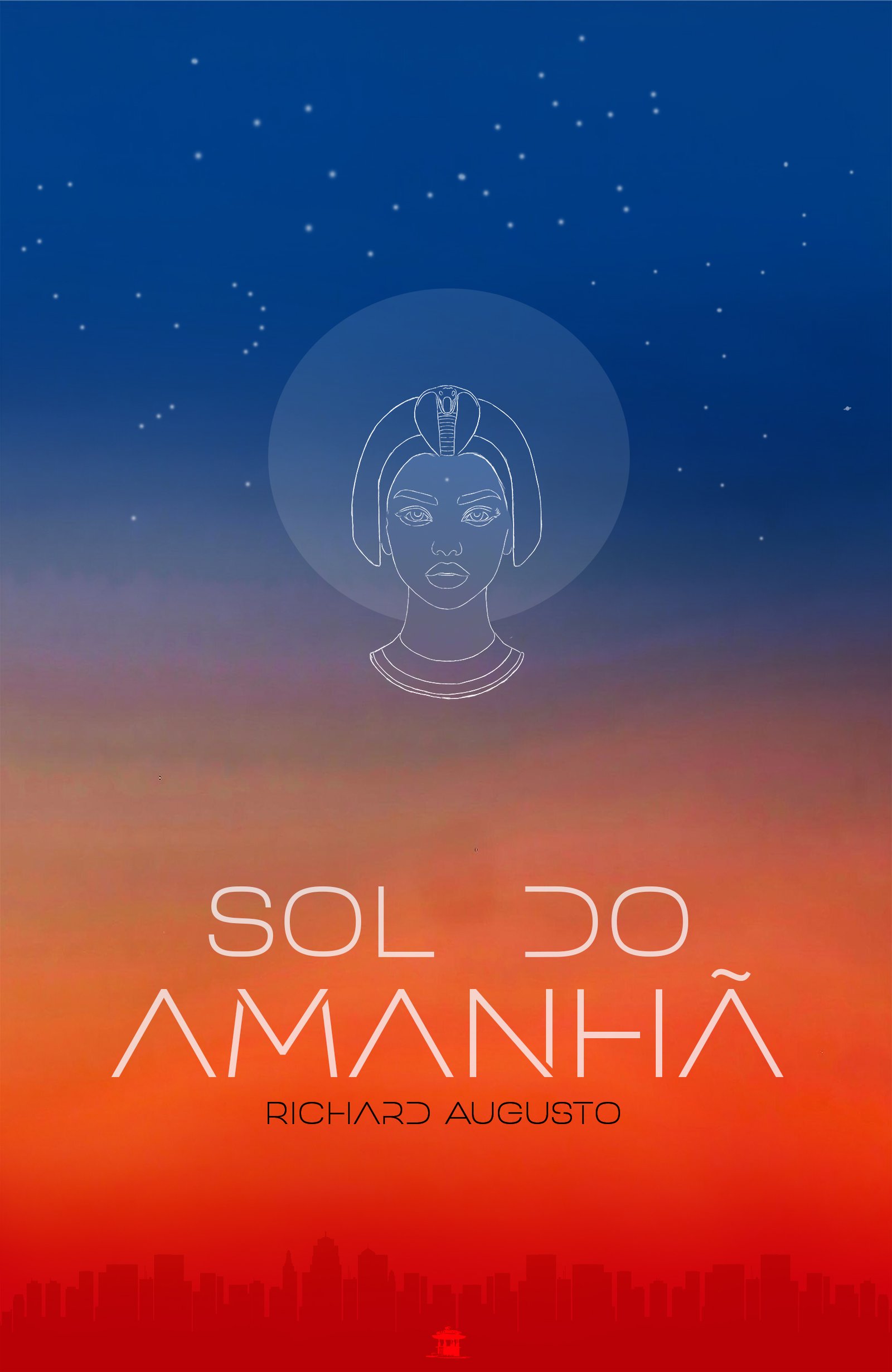 Capa de O Sol do Amanhã