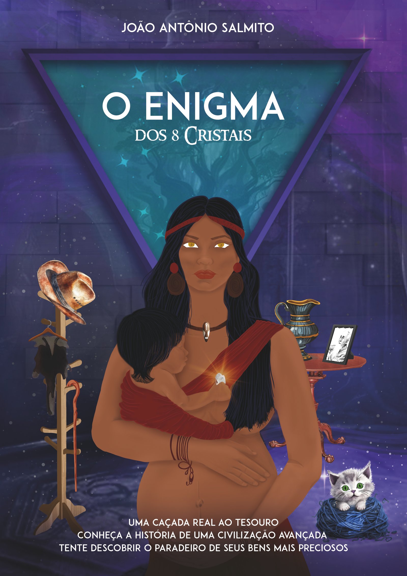 O Enigma dos 8 Cristais