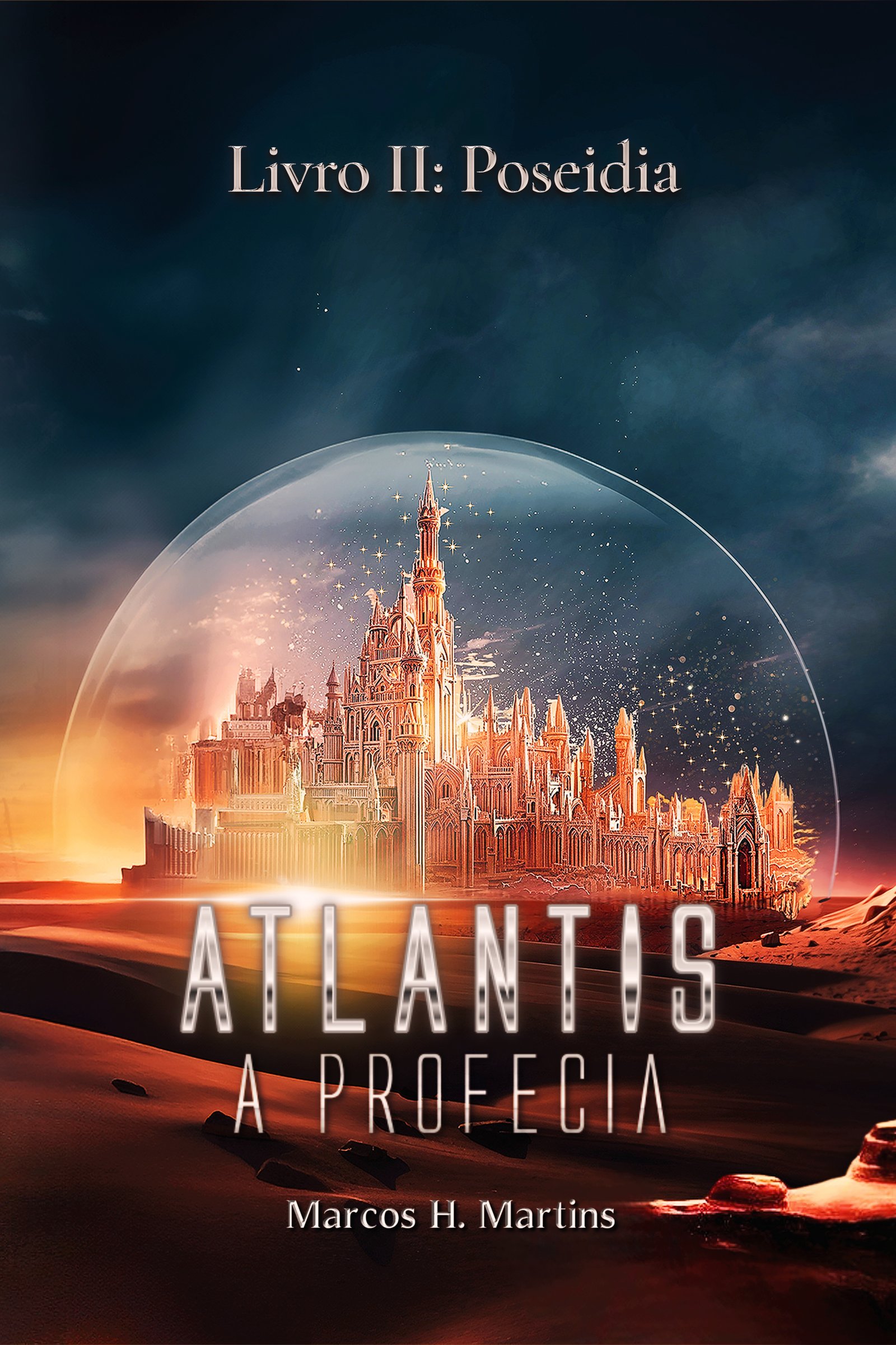 Avatar da comunidade Atlantis, A Profecia - Livro2: Poseidia