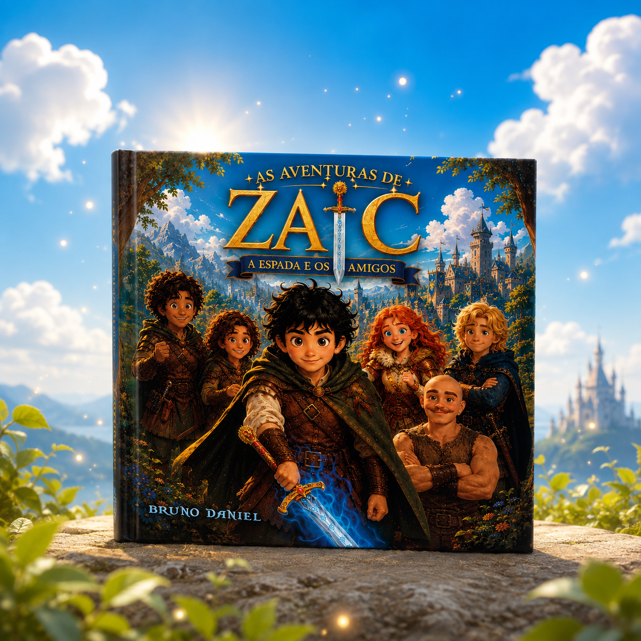 Comunidade · As Aventuras de Zaic