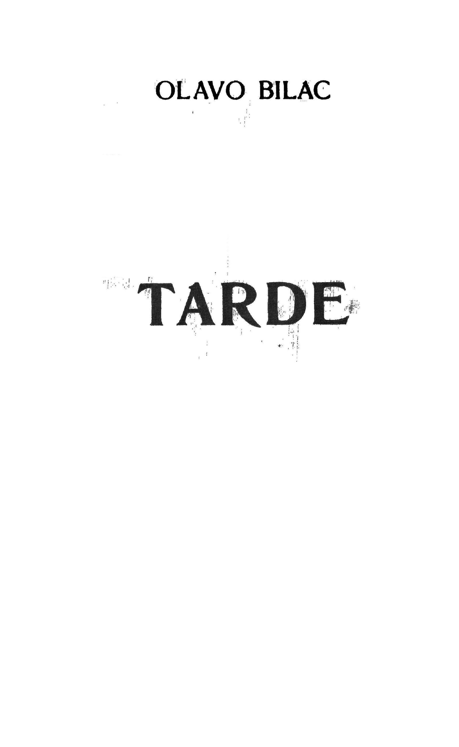 Tarde