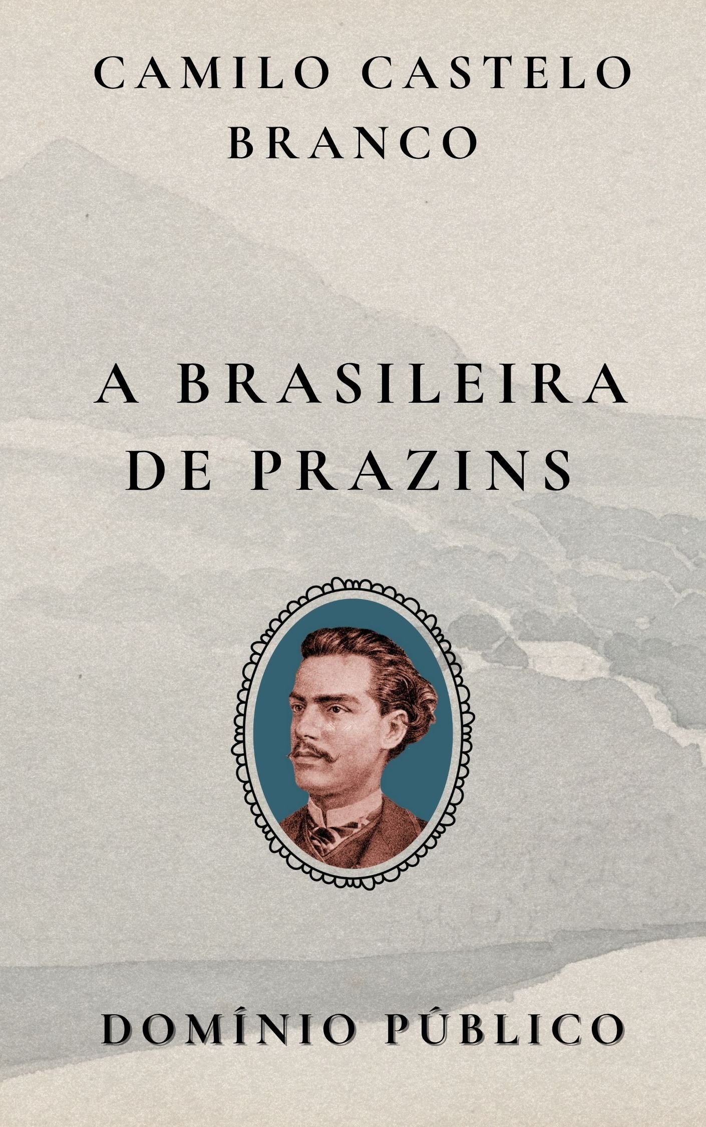 Capa de A Brasileira de Prazins