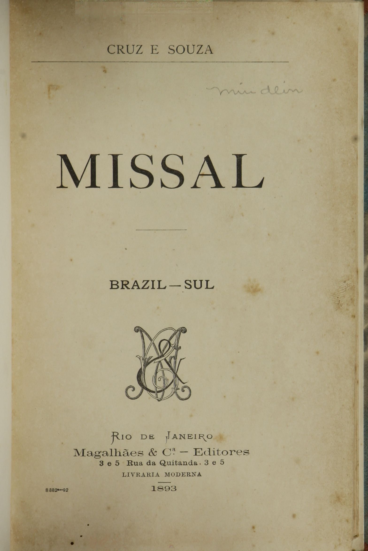 Avatar da comunidade Missal