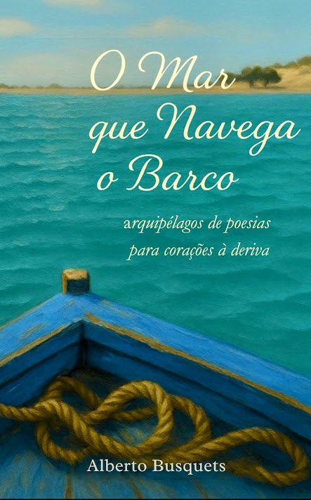 Capa de O Mar que Navega o Barco