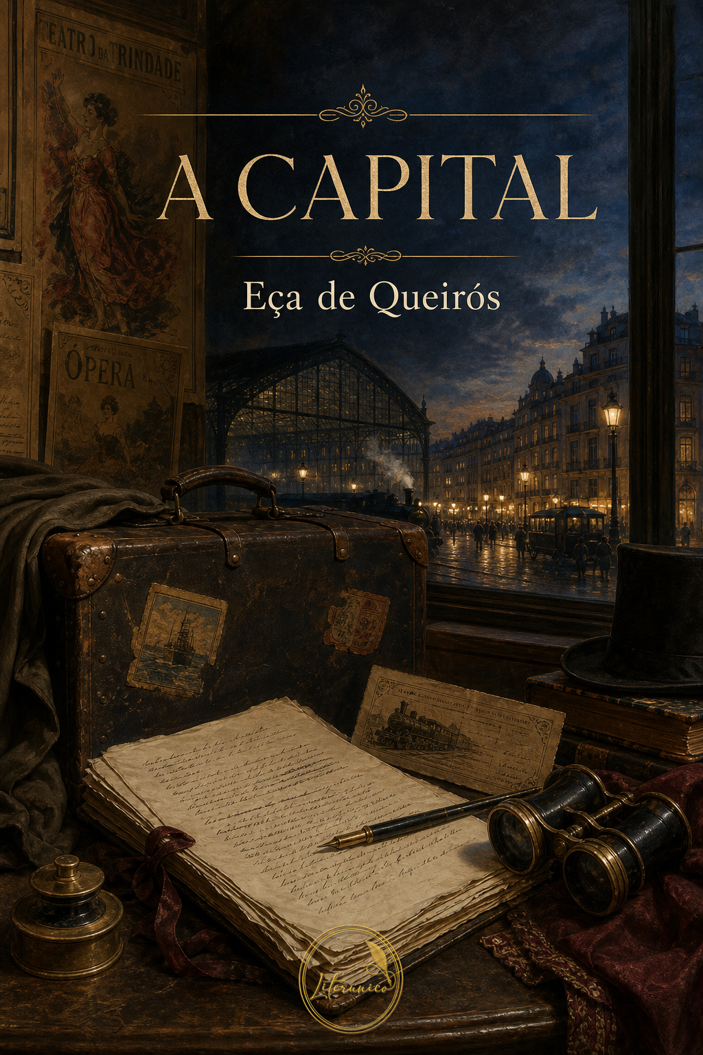 Capa de A Capital