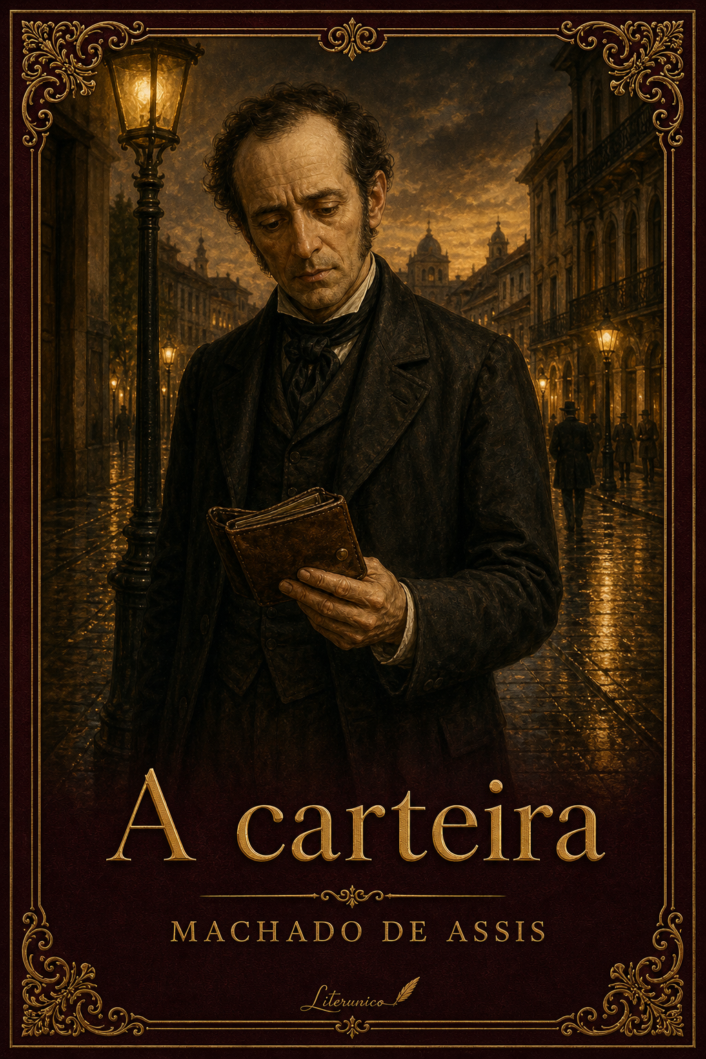 Capa de A carteira