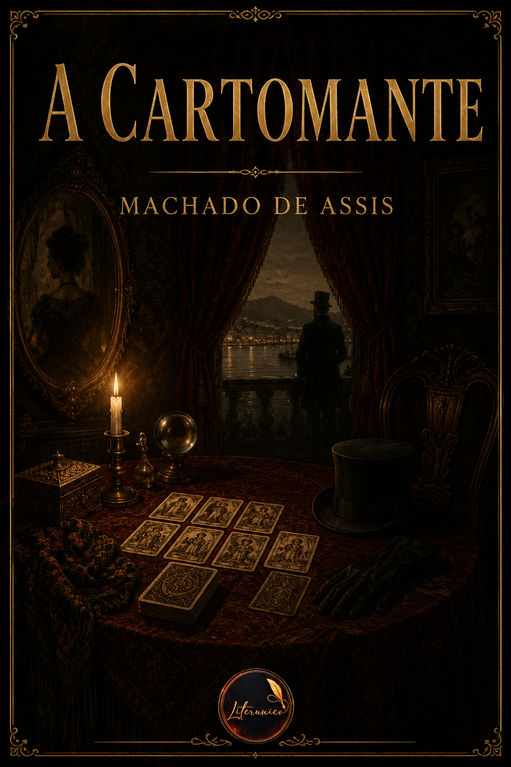 Capa de A Cartomante