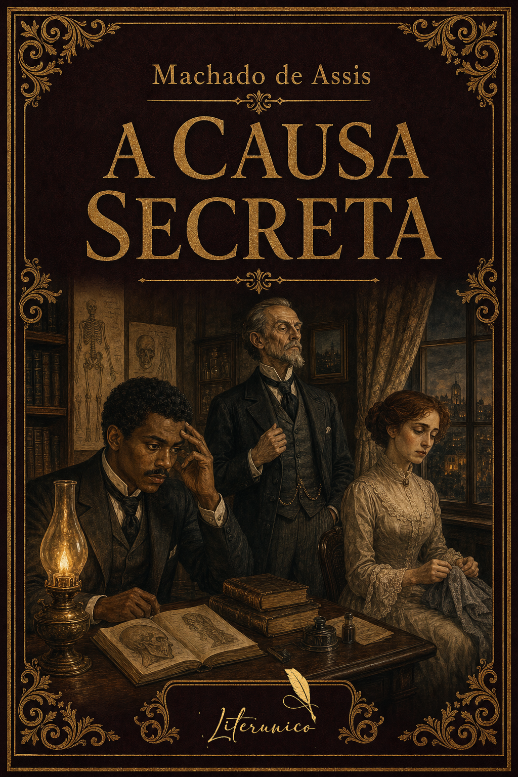 Capa de A Causa Secreta