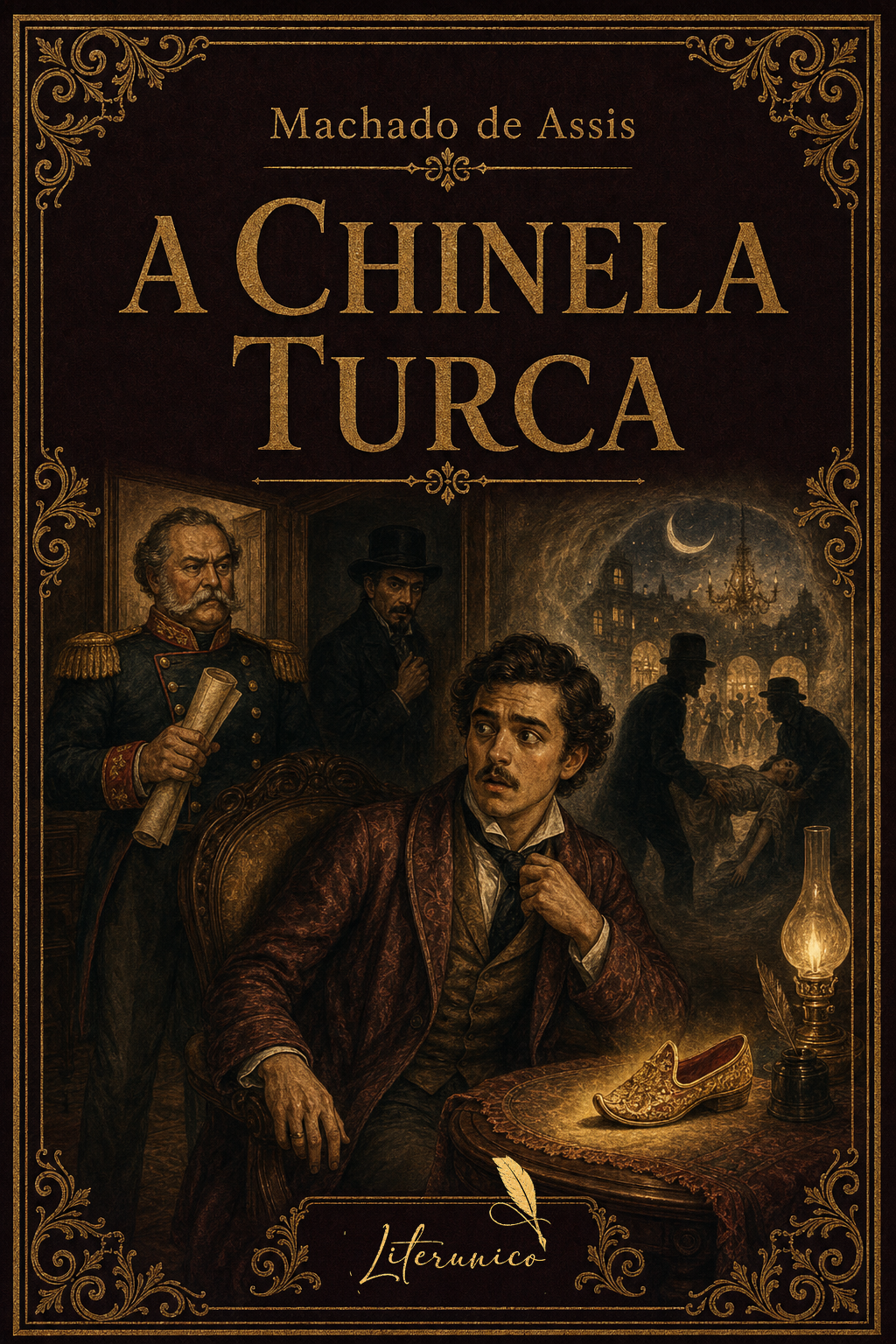 Capa de A Chinela Turca