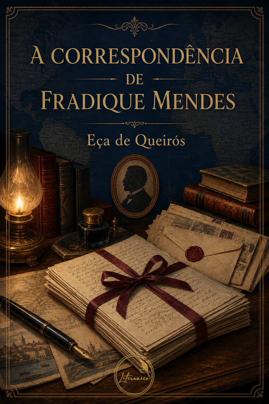 Capa de A Correspondência de Fradique Mendes