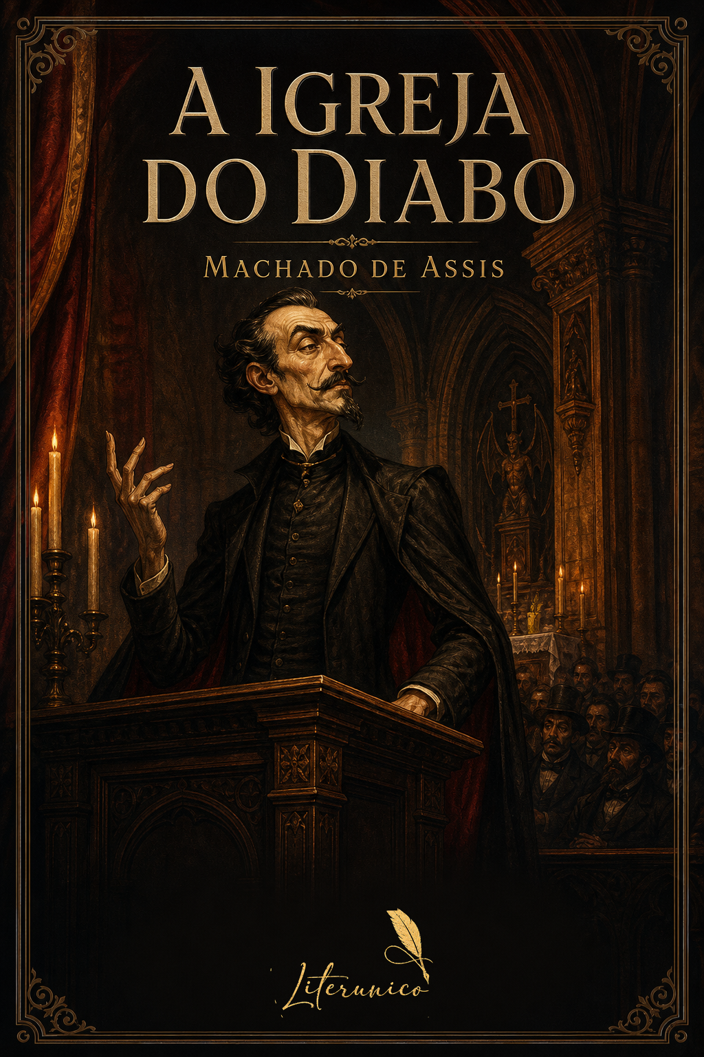 Capa de A Igreja do Diabo