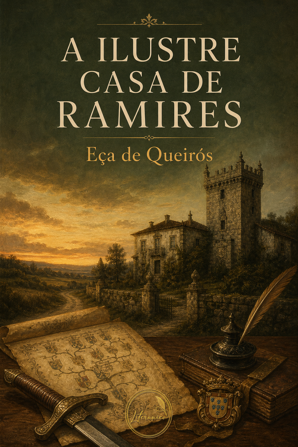 Capa de A Ilustre Casa de Ramires
