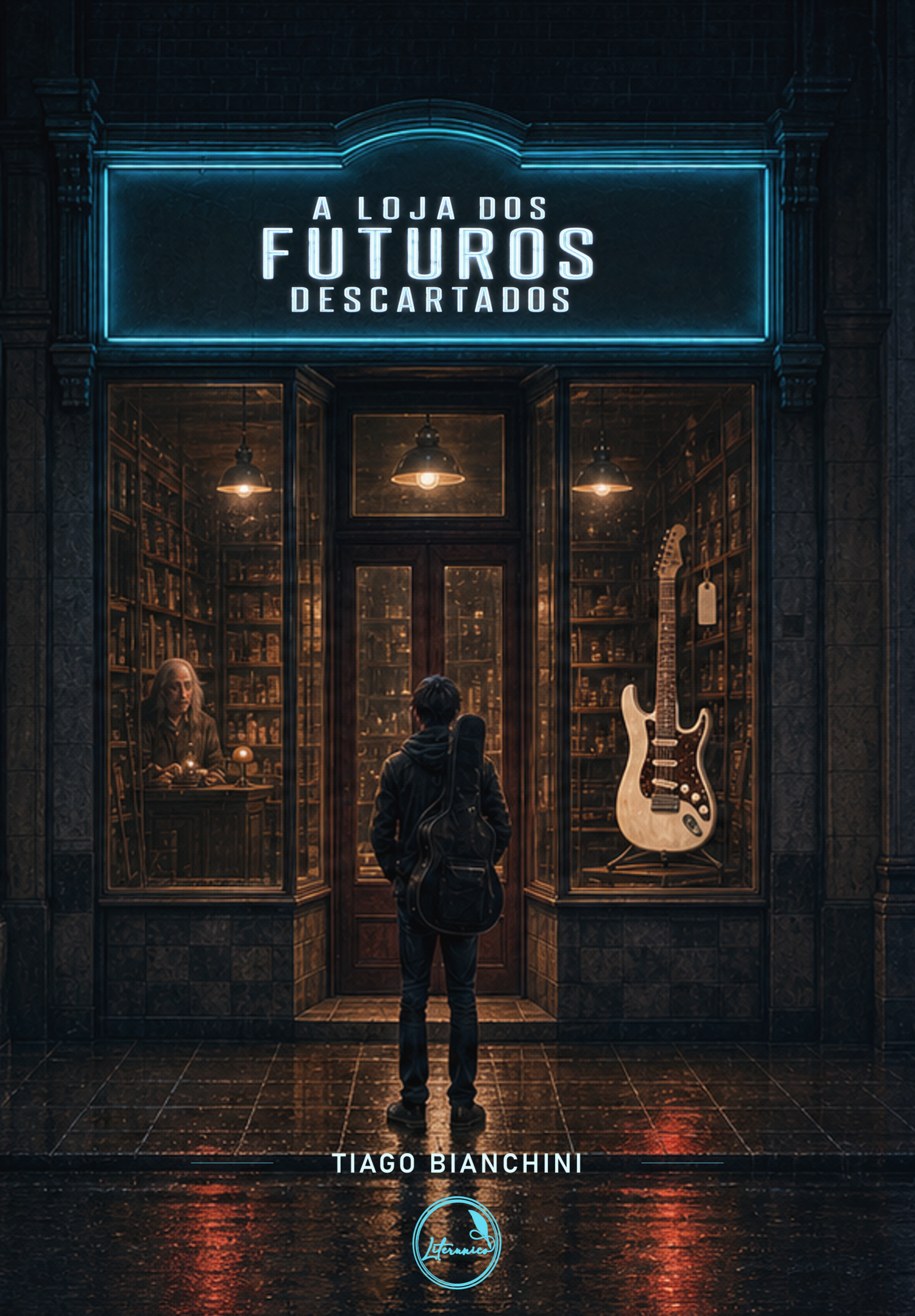Capa de A Loja dos Futuros Descartados
