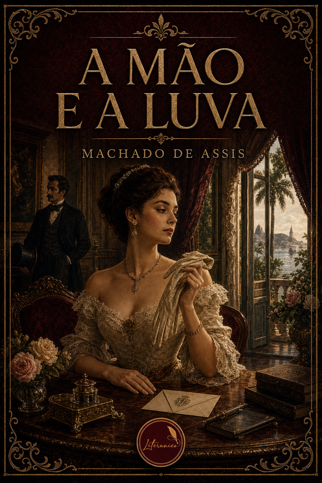 Capa de A Mão e a Luva