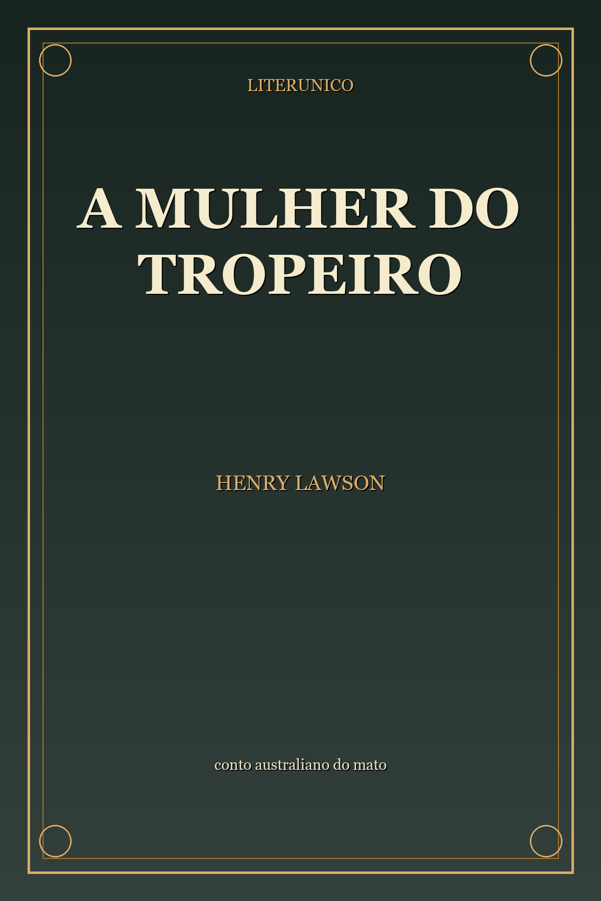 Comunidade · A Mulher do Tropeiro